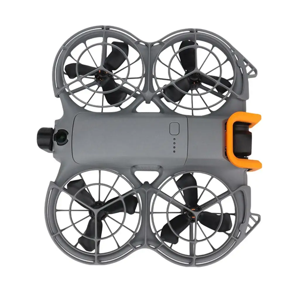 Protection Anti-Collision pour DJI Neo 2 - Orange/Noir