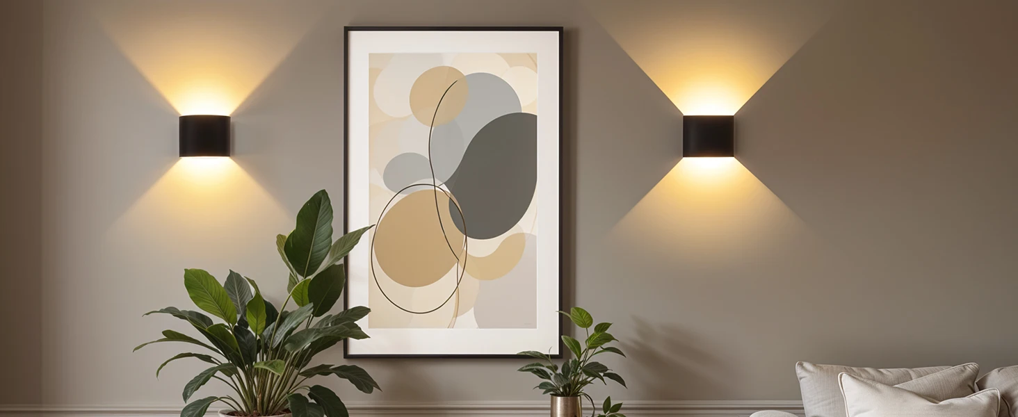 Wireless rechargeable battery powered wall light motion sensor magnetic LED wall light bedroom corridor staircase wall light Sb2311f6c8b9848128e25f4c15db3ca43A