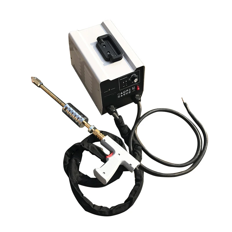 

Импульсный Meson, интеллектуальный инвертор для ремонта листового металла, интеллектуальное управление, Сварочная портативная ручная формовочная машина