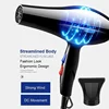 Hair Dryer 2200W Professional Powerful Hair Dryer Fast Heating Hot And Cold Adjustment Ionic Air Blow Dryer with Air Collecting 2