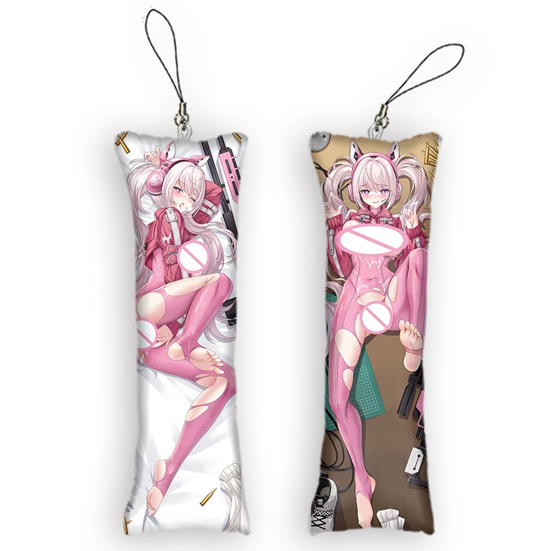 The Goddess of Victory NlKKE Mini Dakimakura Keychain Anime Double