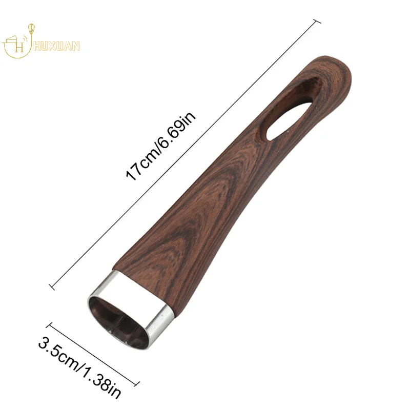 1Pc Bakelite Pan Pot Handle Anti Scalding Pan Universal Ergonomic Kitchen Accessories Replacement Removable Bakelite Grip