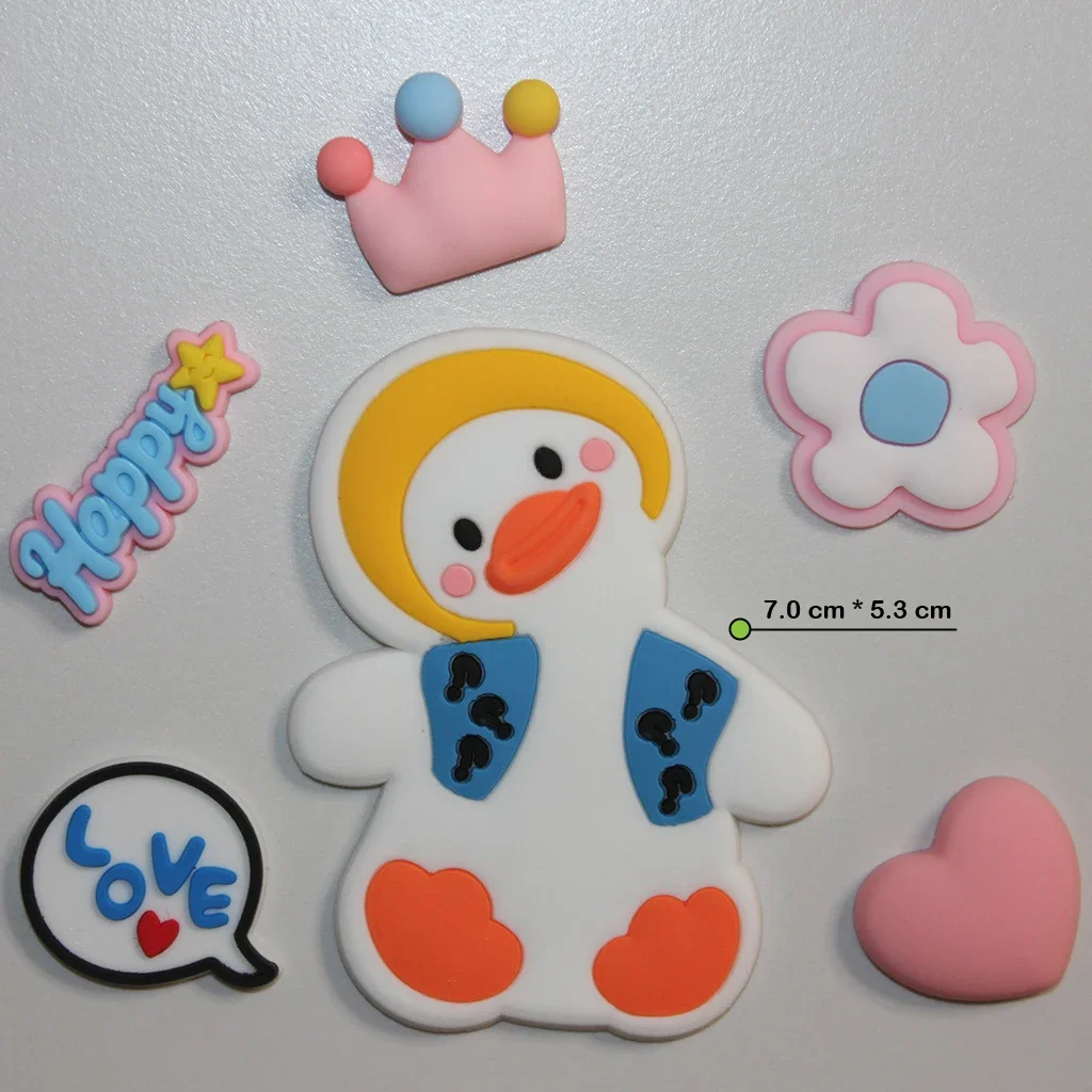 DIY Set Snowboard Stomp Pad Anti-skid Sticker Low Temperature Resistant Cute Snowboard Sticker 6