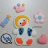 DIY Set Snowboard Stomp Pad Anti-skid Sticker Low Temperature Resistant Cute Snowboard Sticker 6