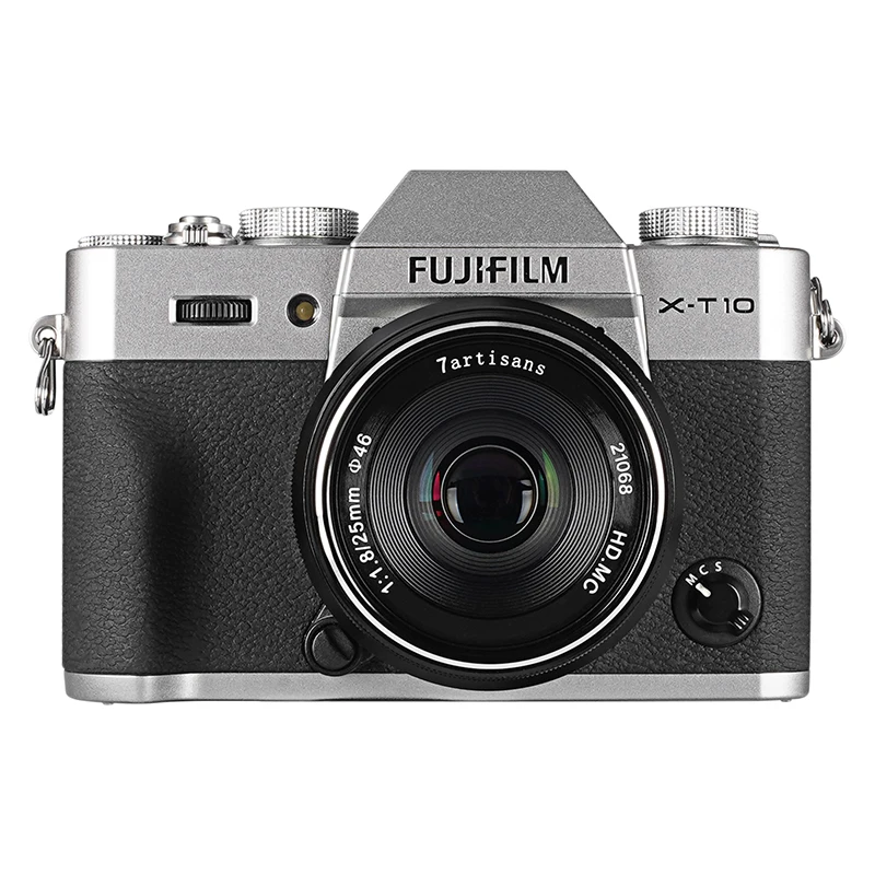 7artisans 25mm F1.8 APS-C 大口径マニュアルプライムレンズ