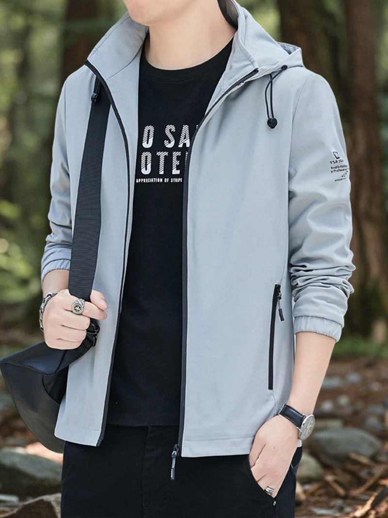 Zip Up Hooded Jacket 2
