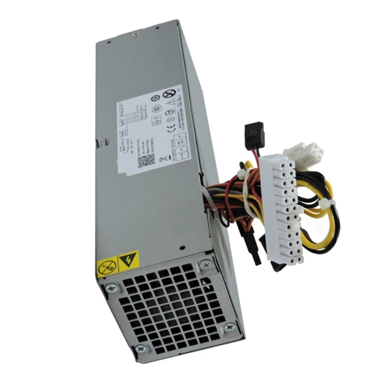 Számára Dell optiplex 390 790 990 3010 7010 9010 Kicserélés áram Ajánlattétel 240W Meg nem látott Számítógépes áram Ajánlattétel D240ES-00