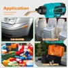 NewBeny 500℃ Cordless Electric Plastic Welding Gun Efficient Multifunction Household DIY Power Machine For Makita 18V Battery 6