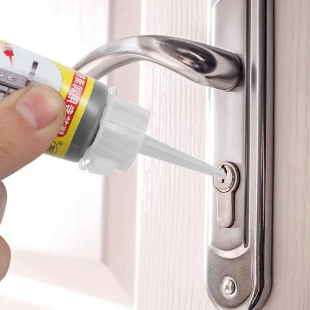 60ml graphite powder lubricant professional lock core white cover lubricant household supplies for window keys door guides graphite lubricant