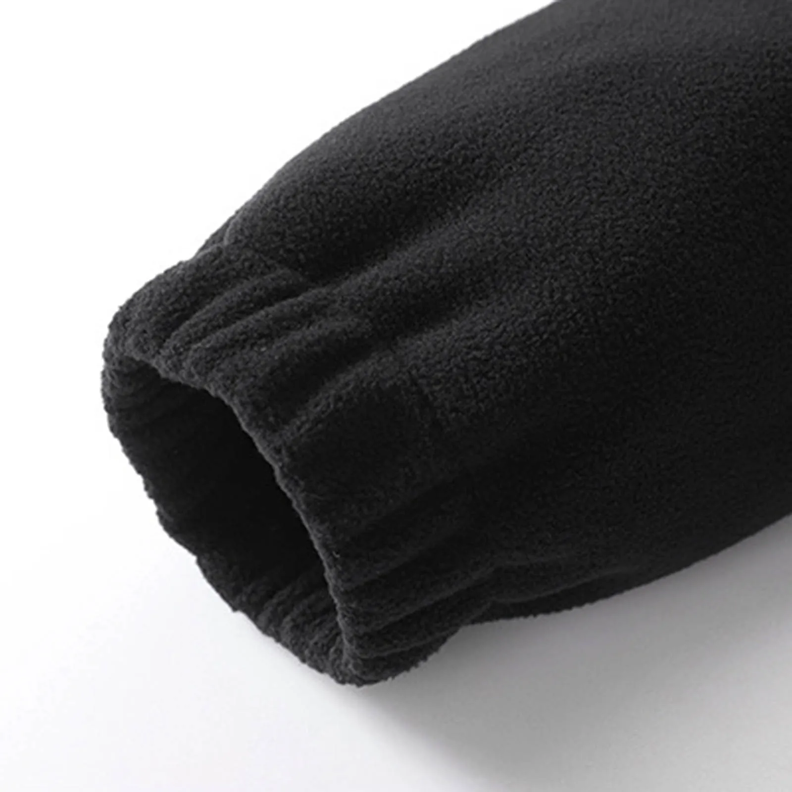 Men'S Winter Warm Fleece Jacket Solid Smart Heat Coat Outdoor Coat Thermal Usb Electric Battery Long Sleeves Heating Jackets 4