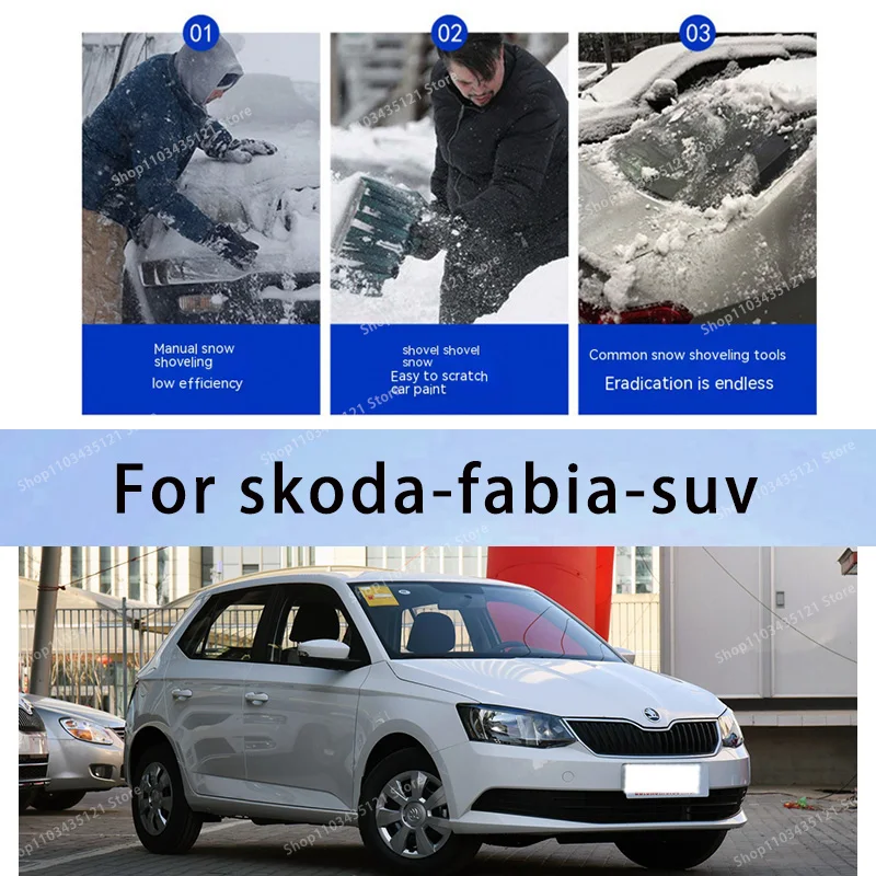 

For skoda-fabia-suv body protection, auto sun protection,Prevent hail tools car acesssories car decorations