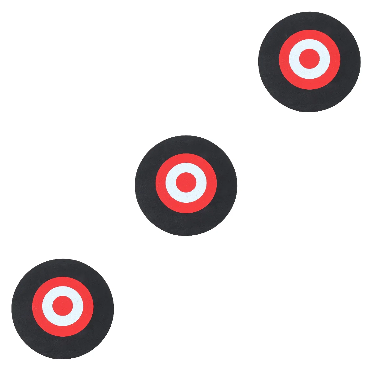 

3pcs 25CM EVA Material Archery Arrows Practice (Black)