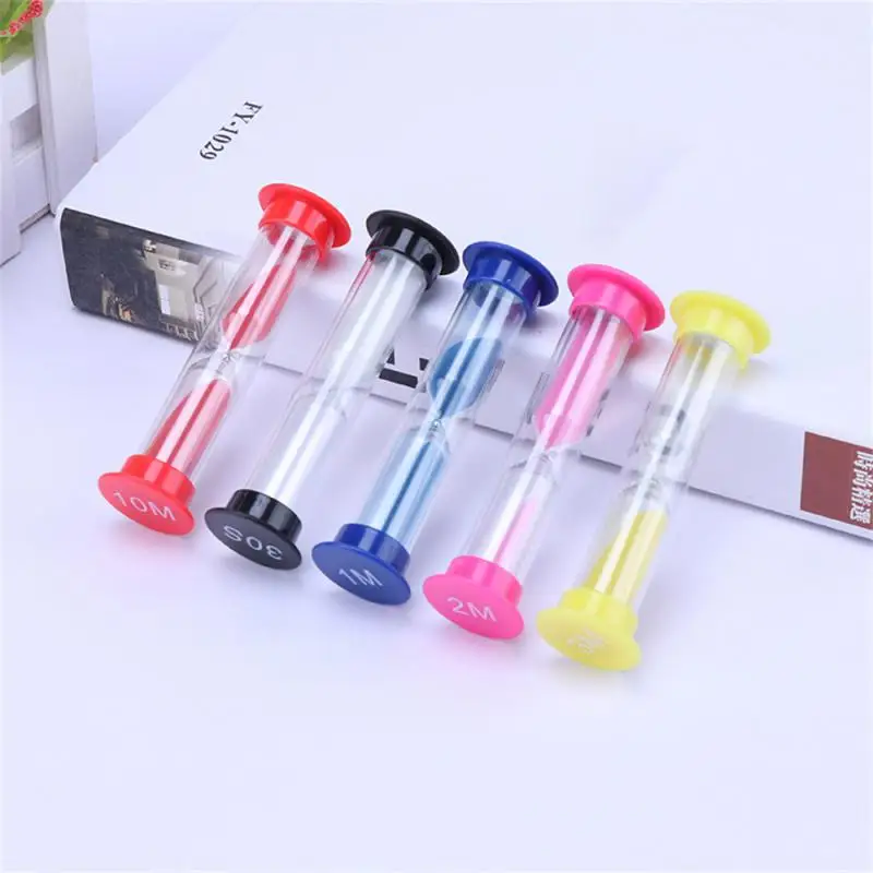 Hourglass 30S/1/2/3/5/10Minutes Sand Timer Clock Desktop Ornament 6Pcs