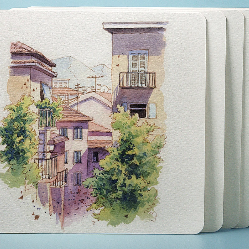 Premium Watercolor Sketch Paper Pack 3
