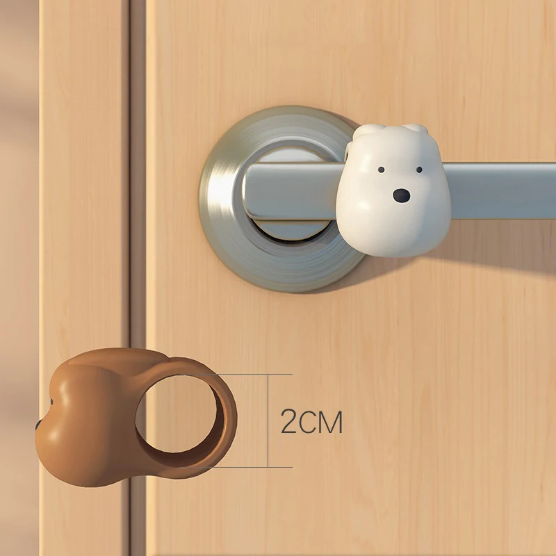 1 Pcs 3*3cm Anti-Collision Pad Flexible Silicone Decorative Cartoon Door Stopper Non-Slip Door Stopper for Noise Reduction door stopper silicone door stopper door stopper bumpers