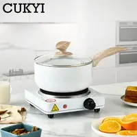 220V/110V Closed Electric Furnace Laboratory Household Tea Mocha Coffee Heating Stove 1000W Power Adjustable Keep Warm Stove 1