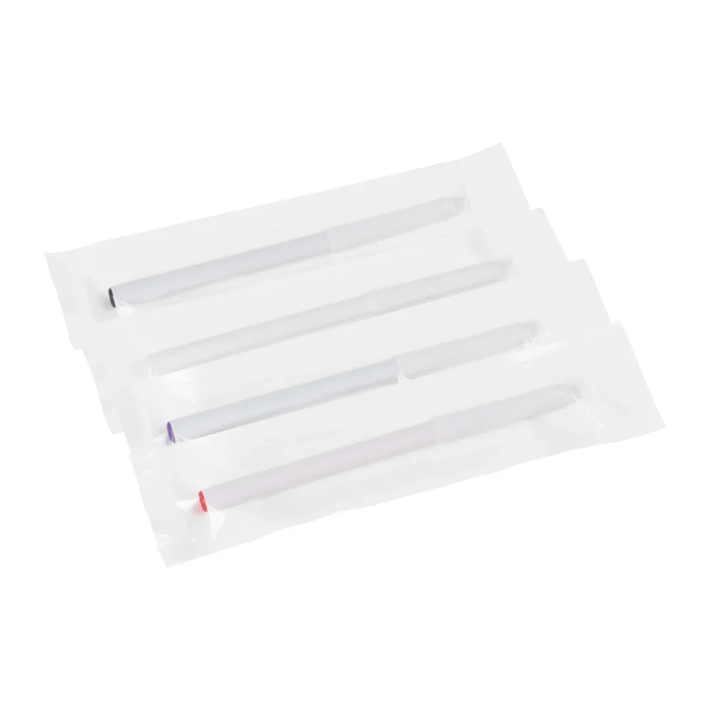 Tattoo Skin Marker Scribe Dual-Tip Permanent Tattoo Piercing Pen Body Art Supply Tool Marker Pen