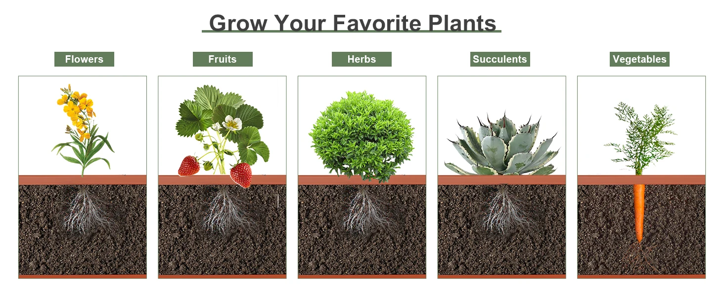 Vertical Raised Garden Bed