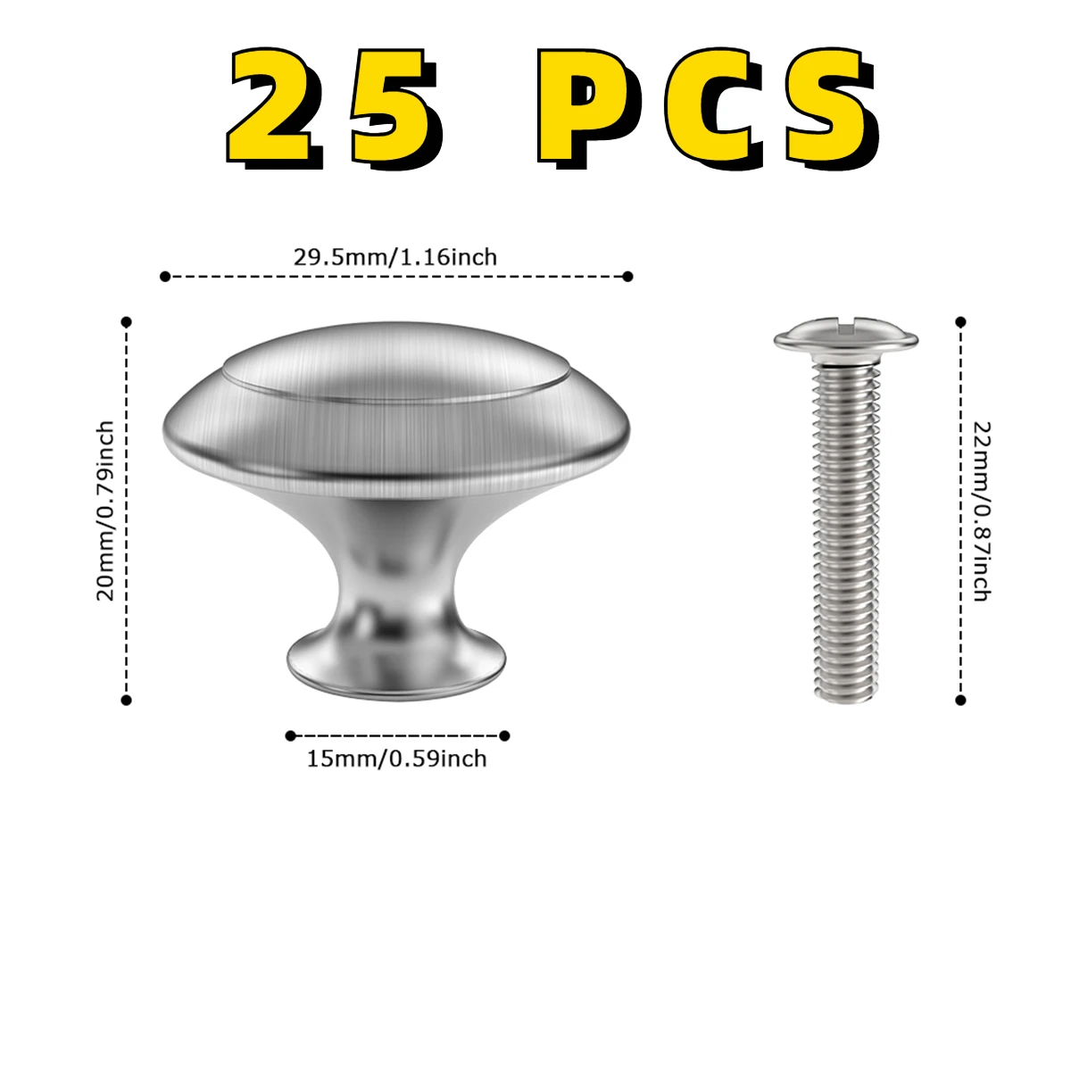 25 PCS