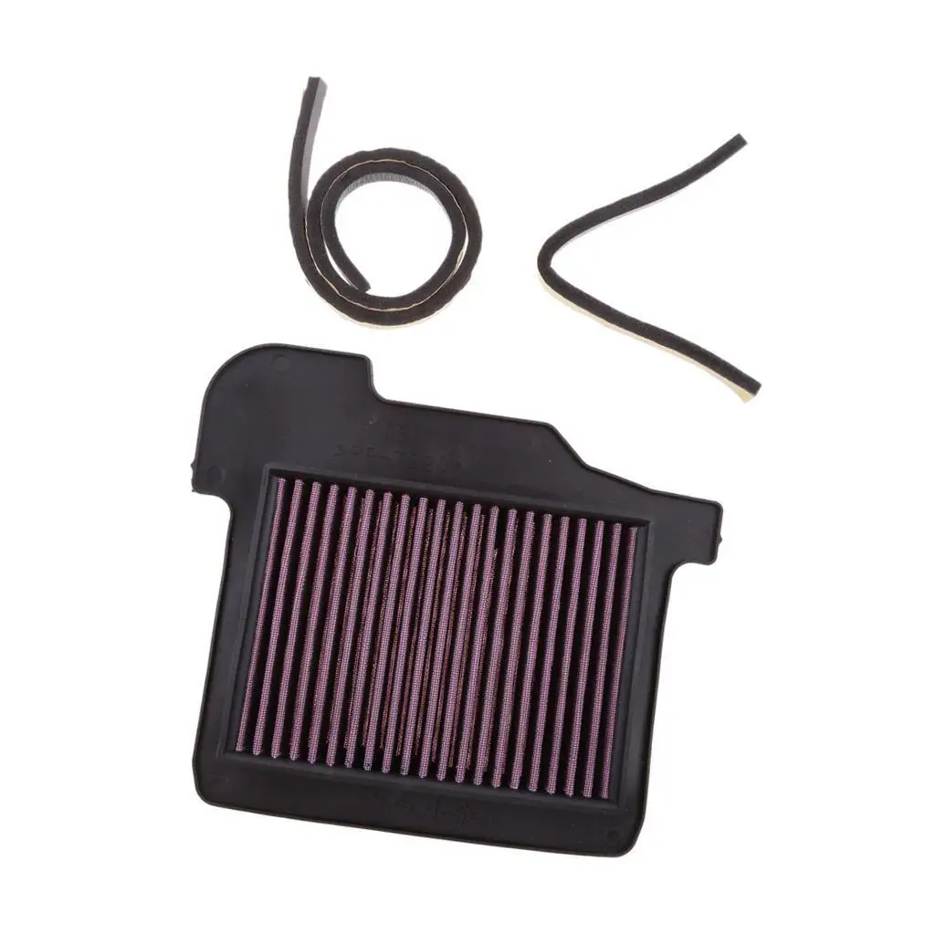 

Motorcycle Air Filter Intake Cleaner for Yamaha MT09 FZ-09 FJ-09 XSR90