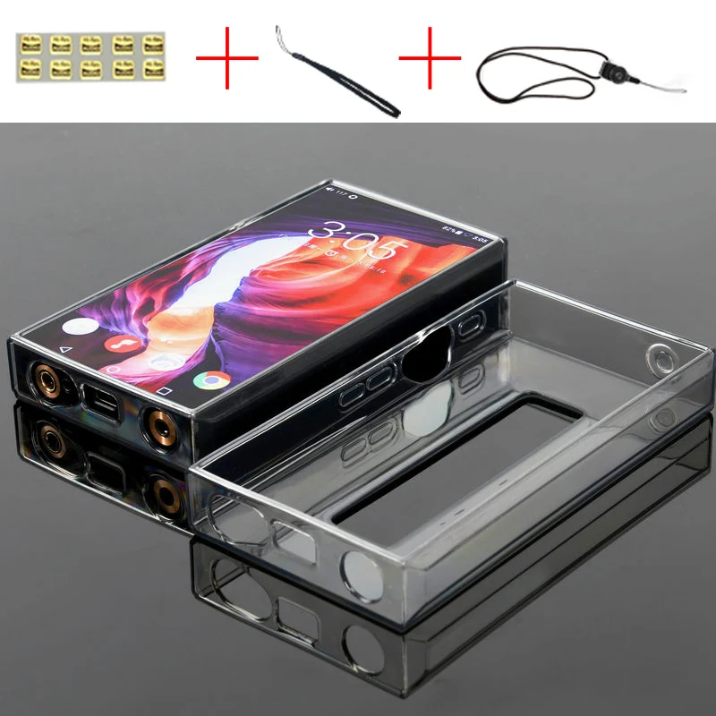 Custodia Morbida In Tpu Trasparente Per Fiio M11 Pro