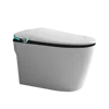 Luxury Smart Toilet with Bidet Seat Built-in, Intelligent Toilet Auto Open/Close Seat, Foot Sensor, LED Display,Night Light 6