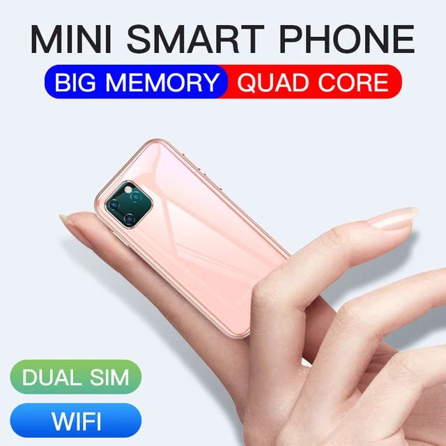 SOYES XS11 mini telephone smartphone Android 3D verre double Sim 1 go RAM 8 go – Image 2