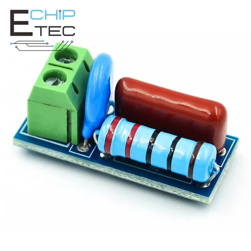 1PCS/3PCS RC Absorption/Snubber Circuit Module Relay Contact Protection Resistance Surge