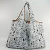 Snoopy Thick Large Tote ECO Reusable Portable Cartoon Shoulder Women's Handbags Waterproof Folding Pouch Shopping Bag Foldable 3