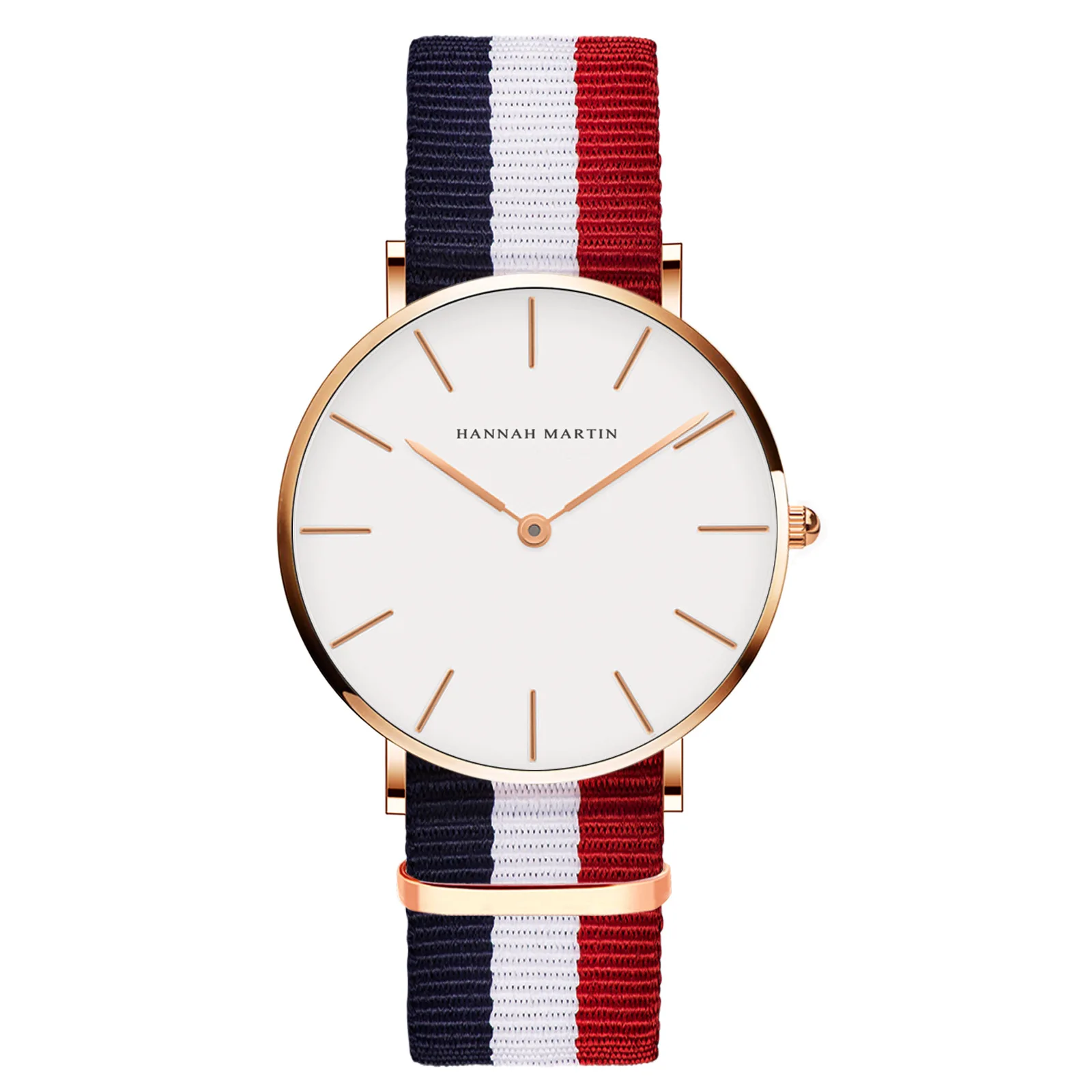 

Hannah Martin Luxury Brand Quartz Watches Women Ladies Watch Simple Thin Women's Watches Dress Wristwatch Relogio Feminino