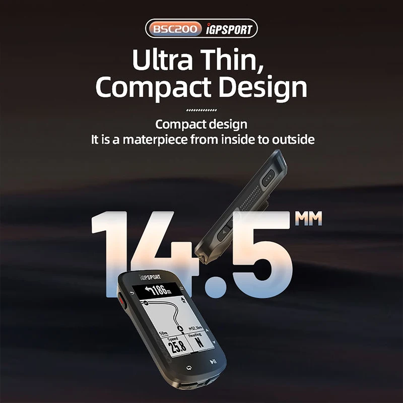 iGPSPORT BSC200 +センサーCAD70＆SPD70□GPSサイコン iGPSPORT BSC200