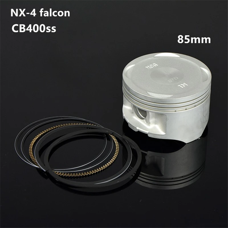 S2r For Honda Nx4 Falcon Nx400 Cb400ss Xr400 85mm Bore New Piston With