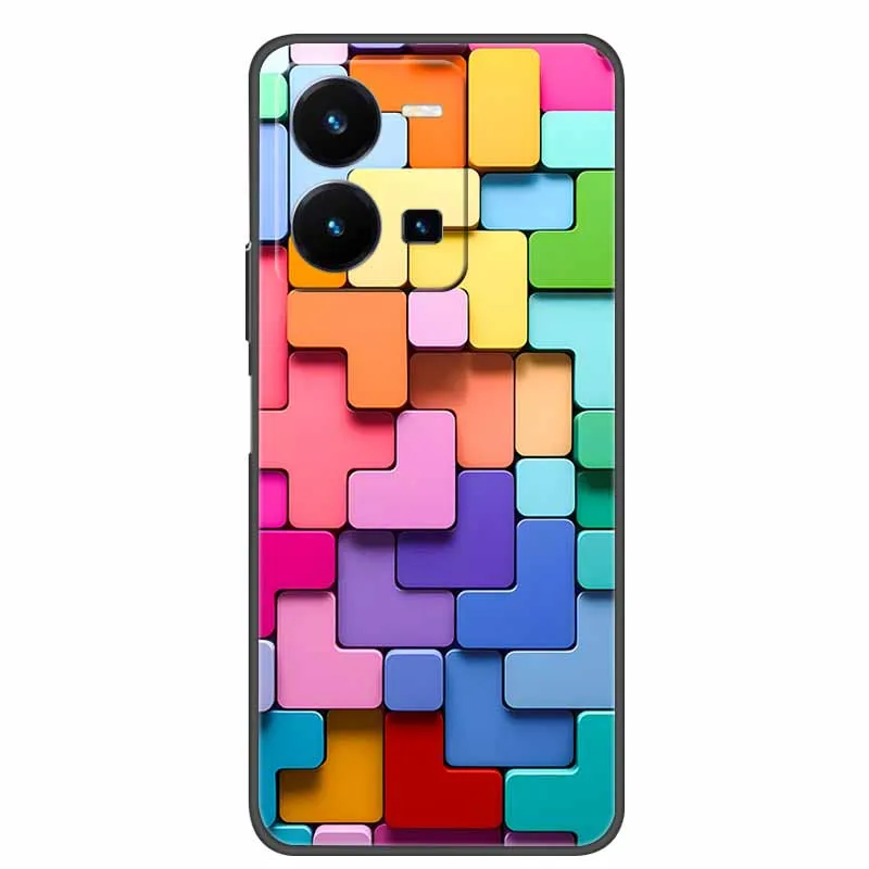 Sleek Black TPU Silicone Soft Bumper Protective Phone Case