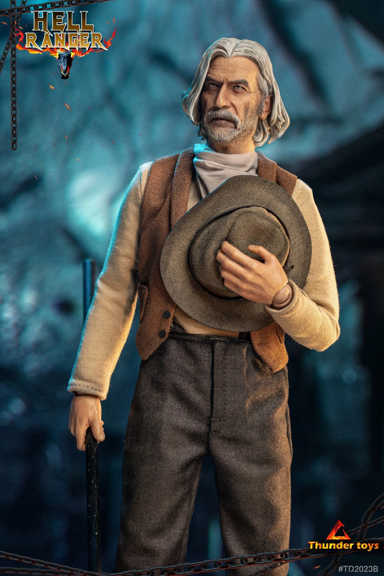 Thunder Toys 1/6 ヘル レンジャー 通常版 Thunder Toys Hell Ranger 1/6 Standard Version | Berry Beary