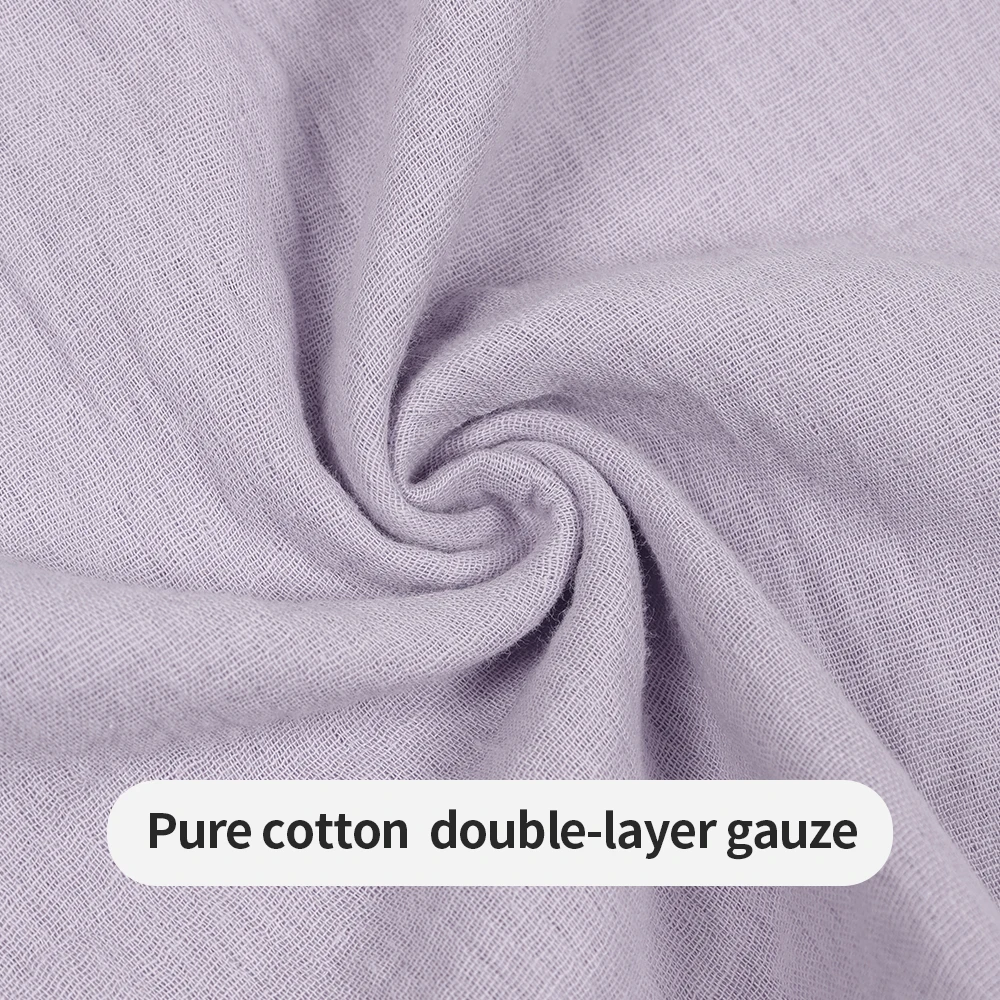 1 Pc Baby Soothing Towel Muslin Baby Comfort Towel Cotton Comforter Blanket Soft Newborn Sleep Toy Soothe Appease baby comforter blanket