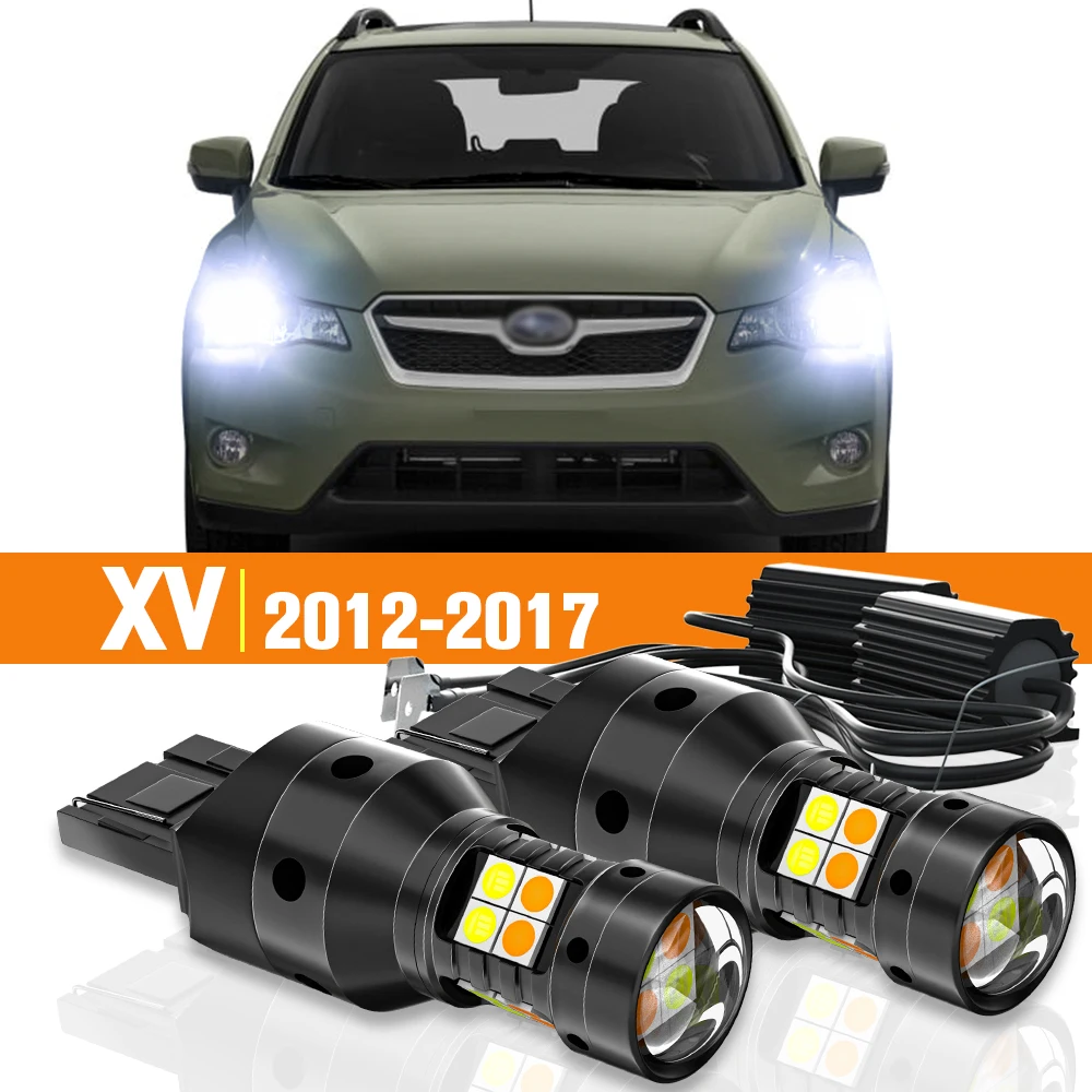 

Двойной сигнал поворота для Subaru XV 2012-2017 2013 2014 2015 2016, 2 шт.