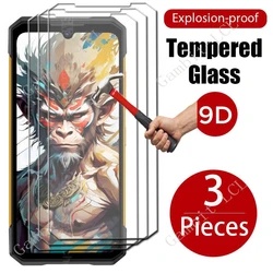 3 - Pack Premium Tempered Glass Screen Protectors for Tempered glass (Doogee S200 X)