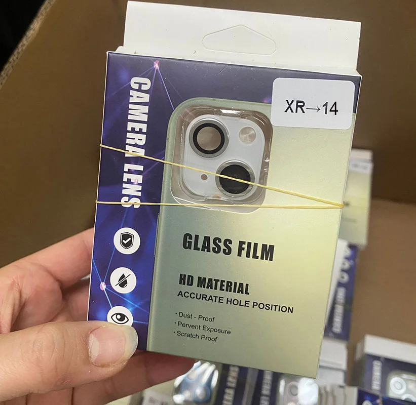 Pellicola Fotocamera Finta Modificata Per IPhone XR XS Cambio A 13 14 - Foto 8