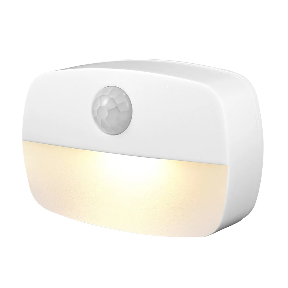 Motion Sensor Night Light PIR Human Infrared Activated for Wall Hallway Bedroom Closet Stair