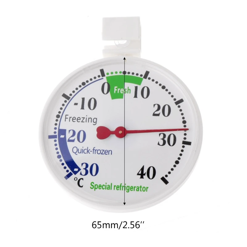 Fridge Thermometer -30°~40°C for Traditional Refrigerators Wear-resisting