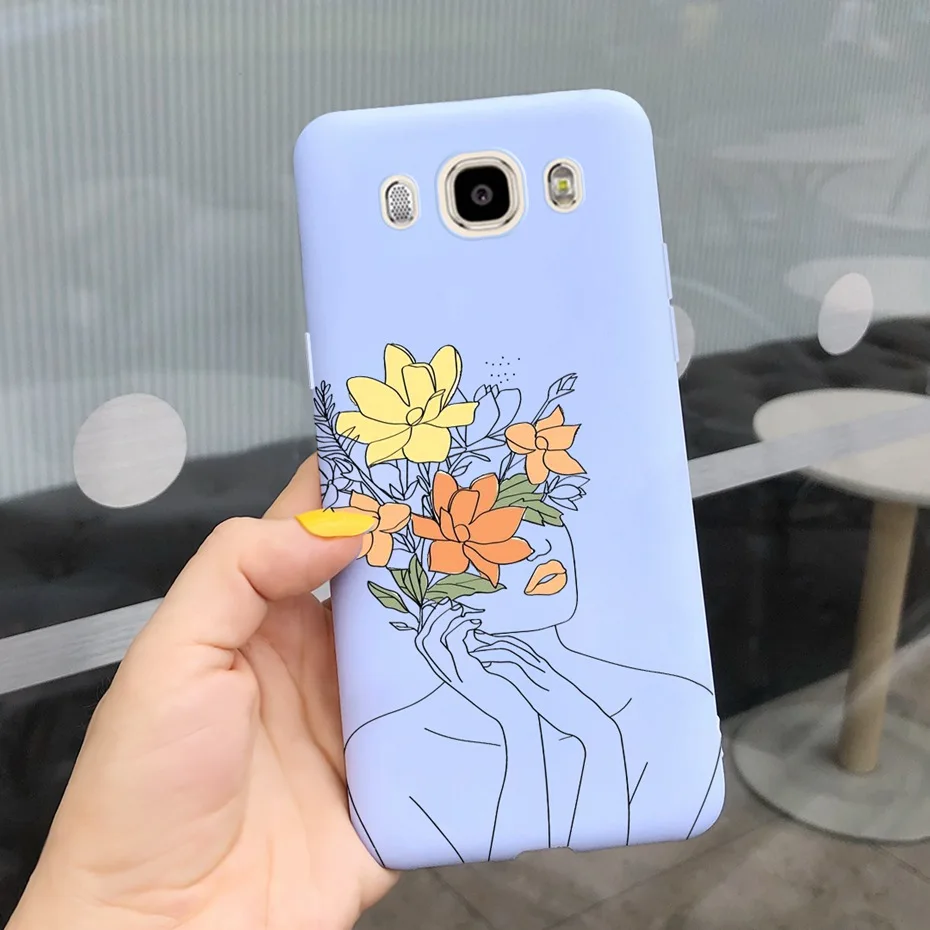 Floral Print Soft TPU Silicone Phone Case – Cute and Durable Back Cover