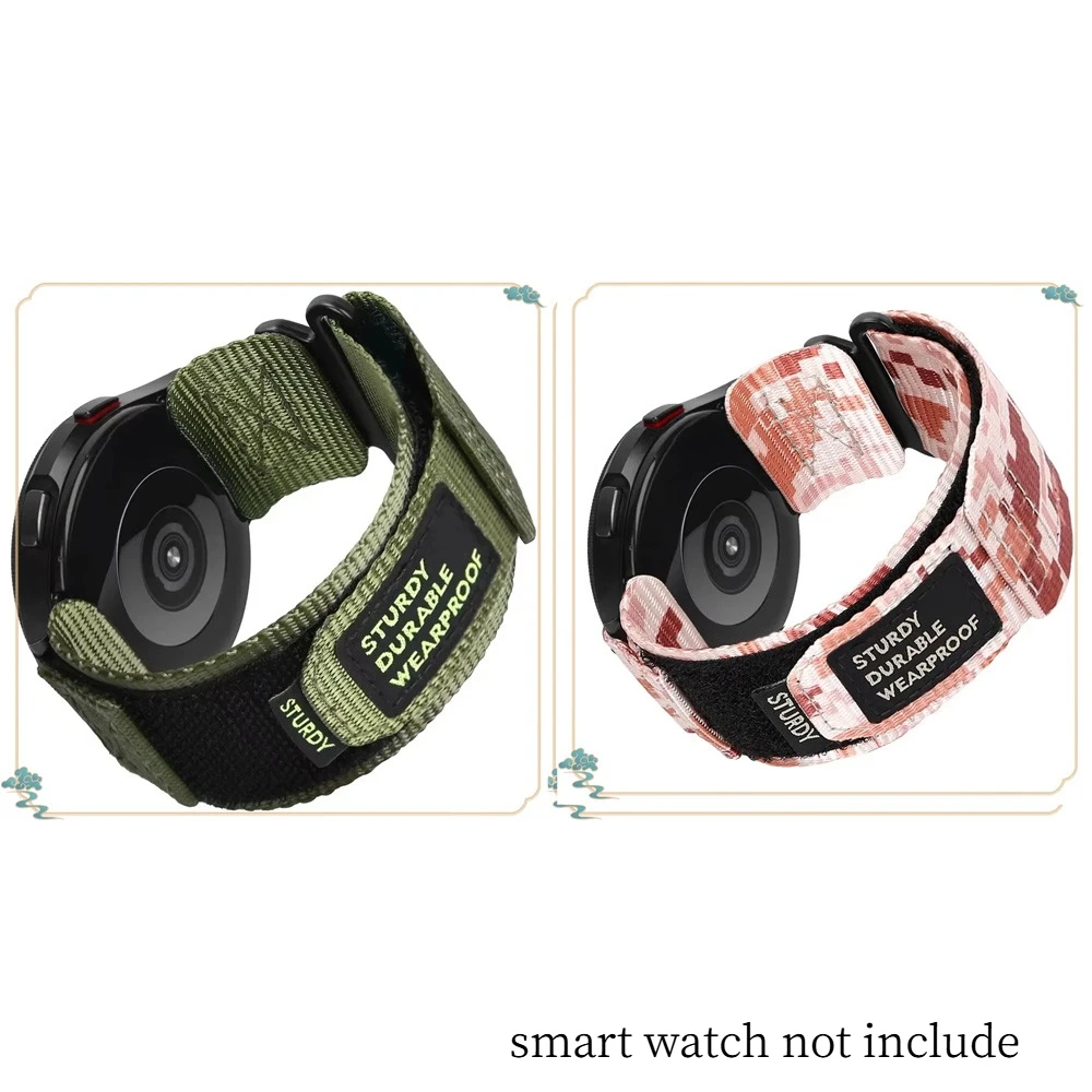Nylon Loop Bracelet - 20mm Tactical Sport Strap