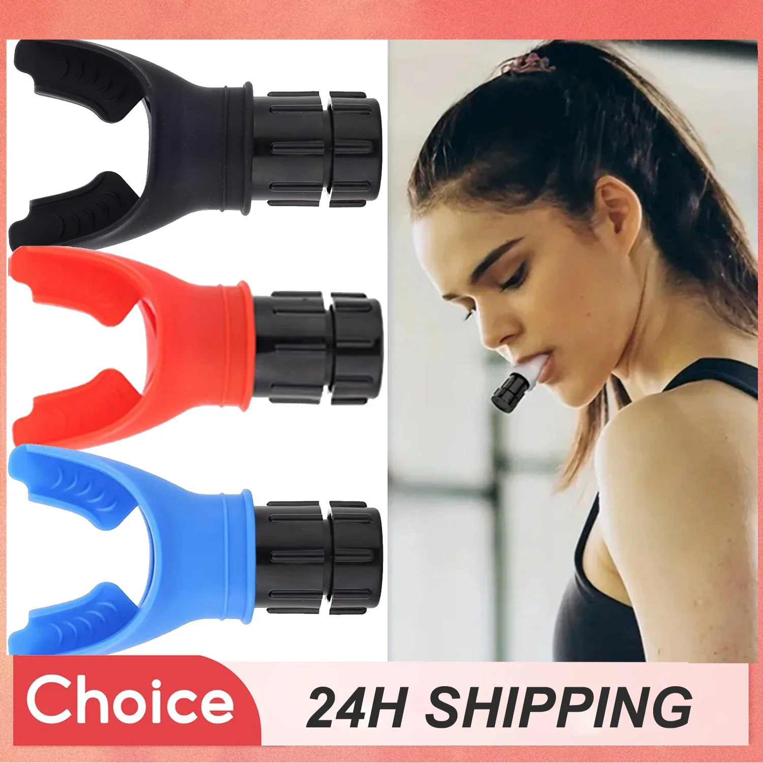 Adjustable Lung Capacity Trainer 3