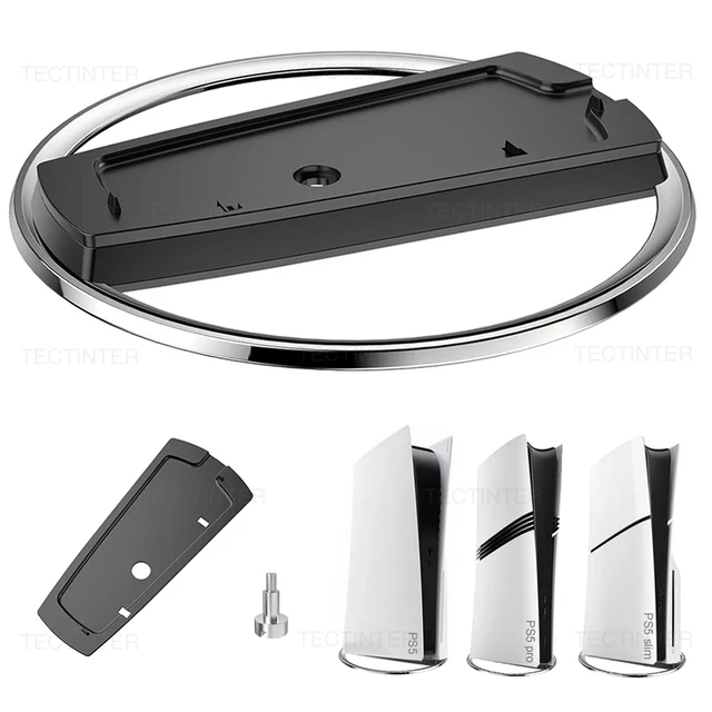 Metal Vertical Cooling Stand For PS5/Slim/Pro Console Anti-Slip Bracket Base Holder For Playstation PS5 Accessories