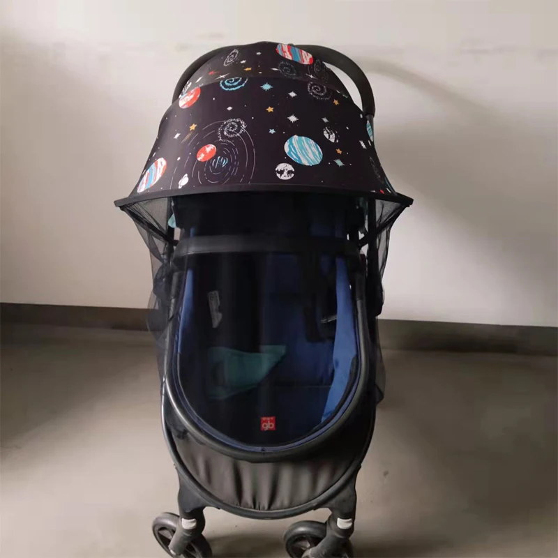 summer baby stroller accessories Baby Stroller Sun Visor Carriage Sun Shade Canopy Cover for Prams Stroller Accessories Car Seat Buggy Pushchair Cap Cart Awnings Baby Strollers