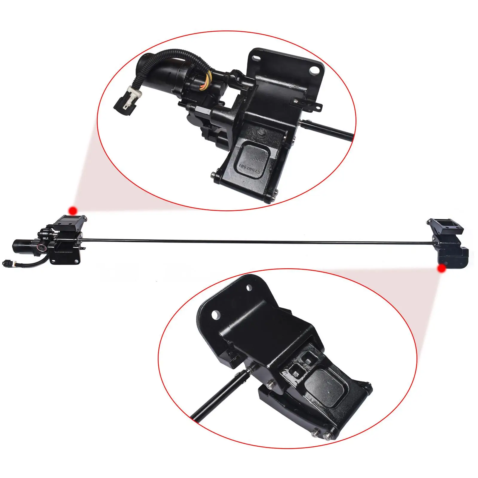 

AP03 Power Running Board Motor & Bracket Assembly Right RH for Ford Lincoln 2015-2017 FL7Z16A506B