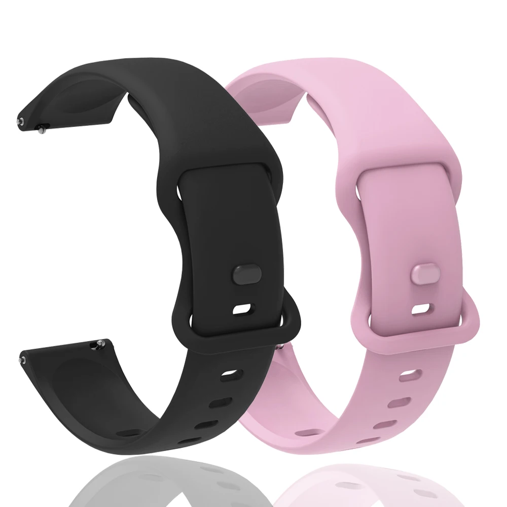 

Ремешок Vivoactive 3 для наручных часов, 20 мм, силиконовый ремешок для Garmin CAME/SQ /2 Plus, браслет Forerunner 158 55 245, браслет