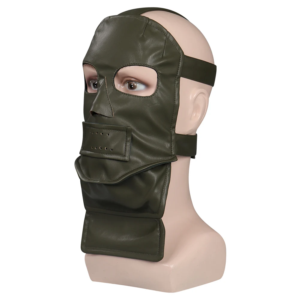 Riddler przebranie na karnawał dorosłych mężczyzn TV Fantasy kombinezon maska na głowę stroje na Halloween karnawałowe przebranie na imprezę