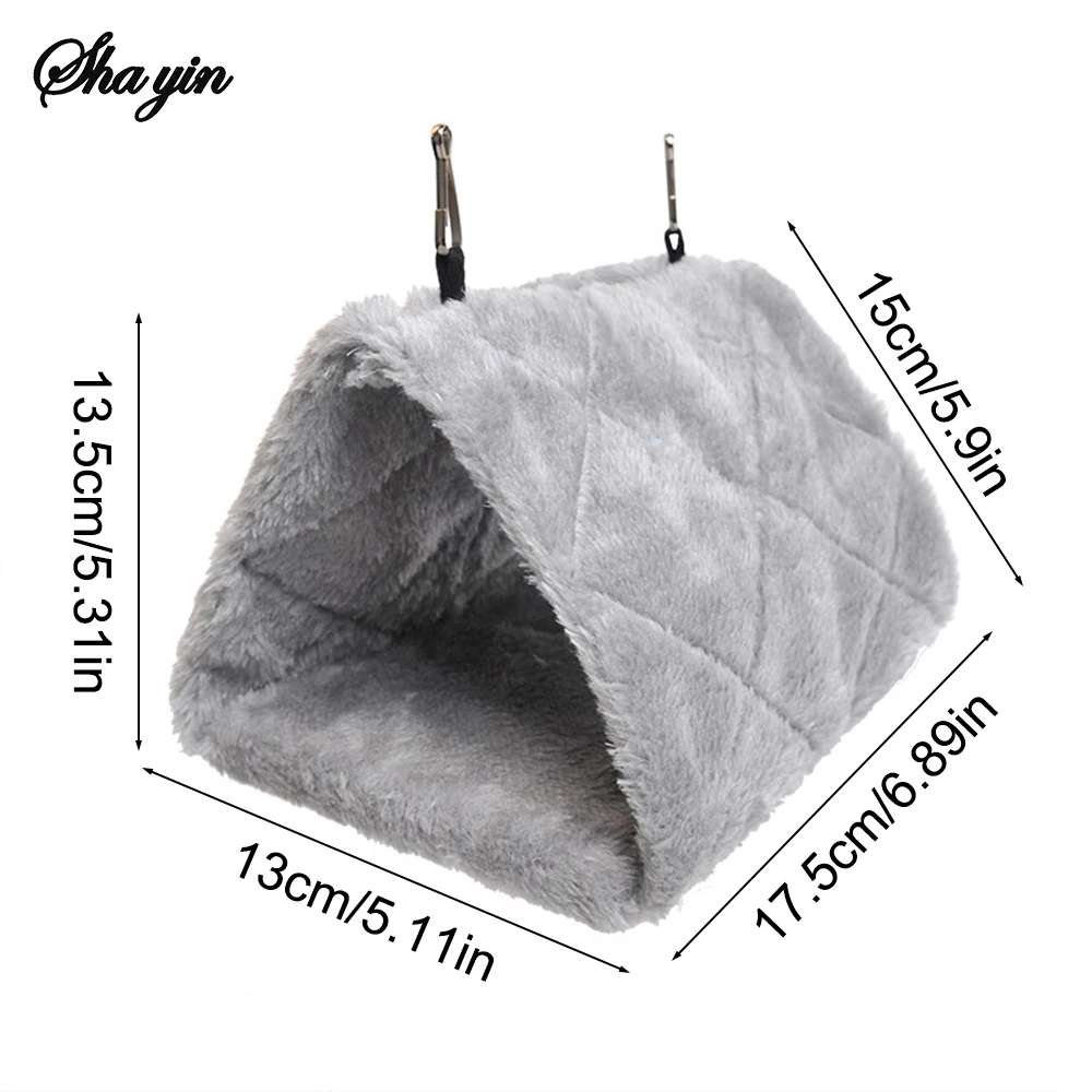 Parrot Triangle Hammock Nest 5