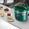 Car Rice Cooker 24V Large Van 3 Liter Steamer 24 Volt 1-2-4 Person Trailer Car Cooker 3